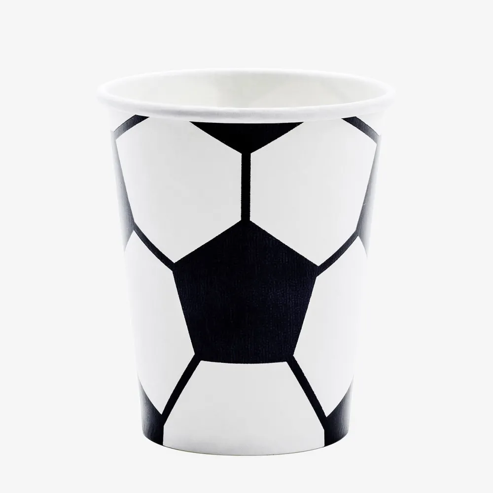 Outlet Party Deco 6 Soccer Cups