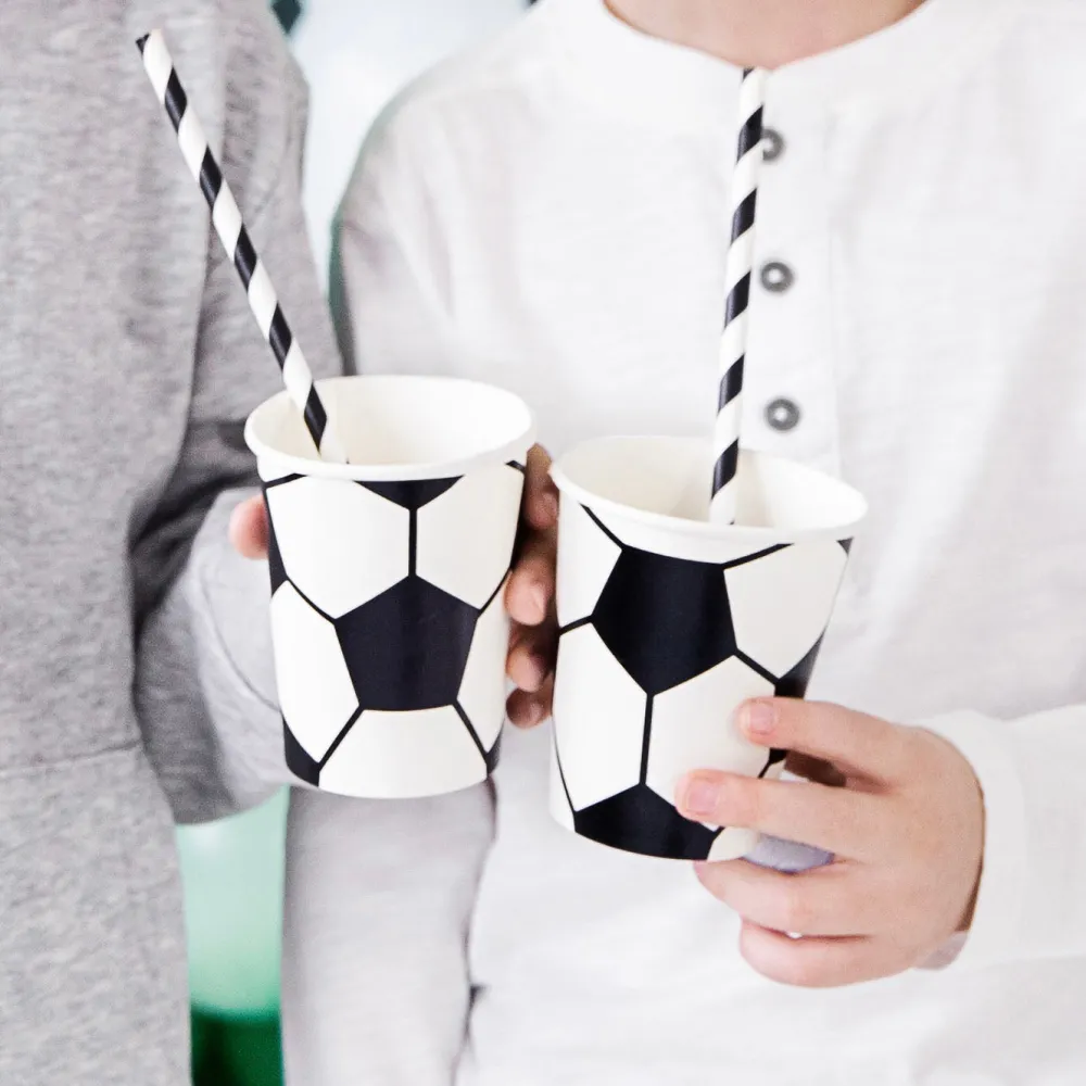 Outlet Party Deco 6 Soccer Cups