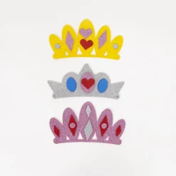 Sale Graine Créative 12 Soft Rubber Crowns