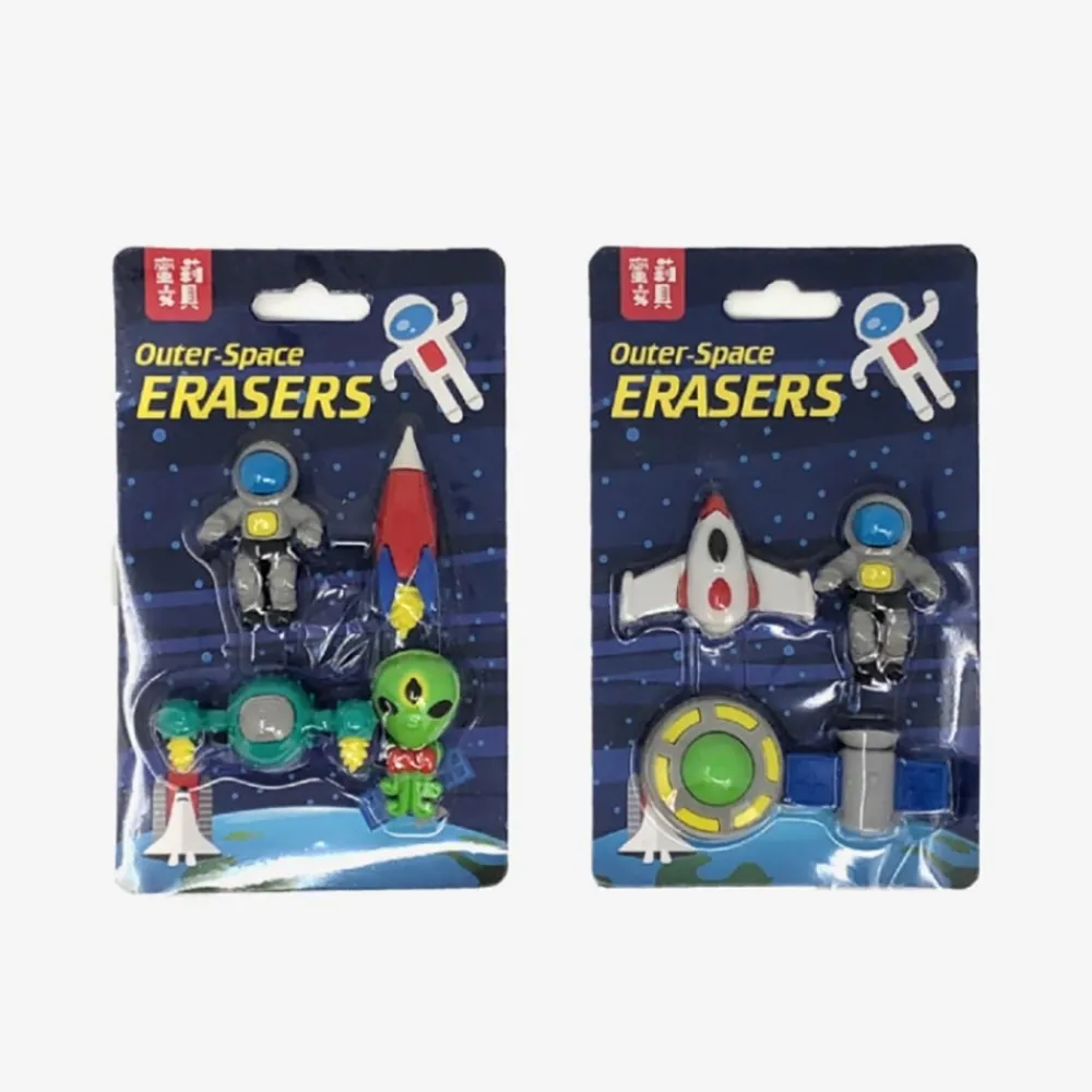 Store Playwrite 4 Space Erasers