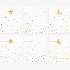 Outlet Party Deco 6 Star Pockets And Sky Stickers