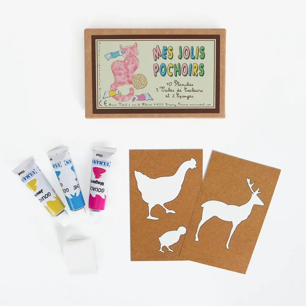 Cheap Marc Vidal 10 Stencils For Painting