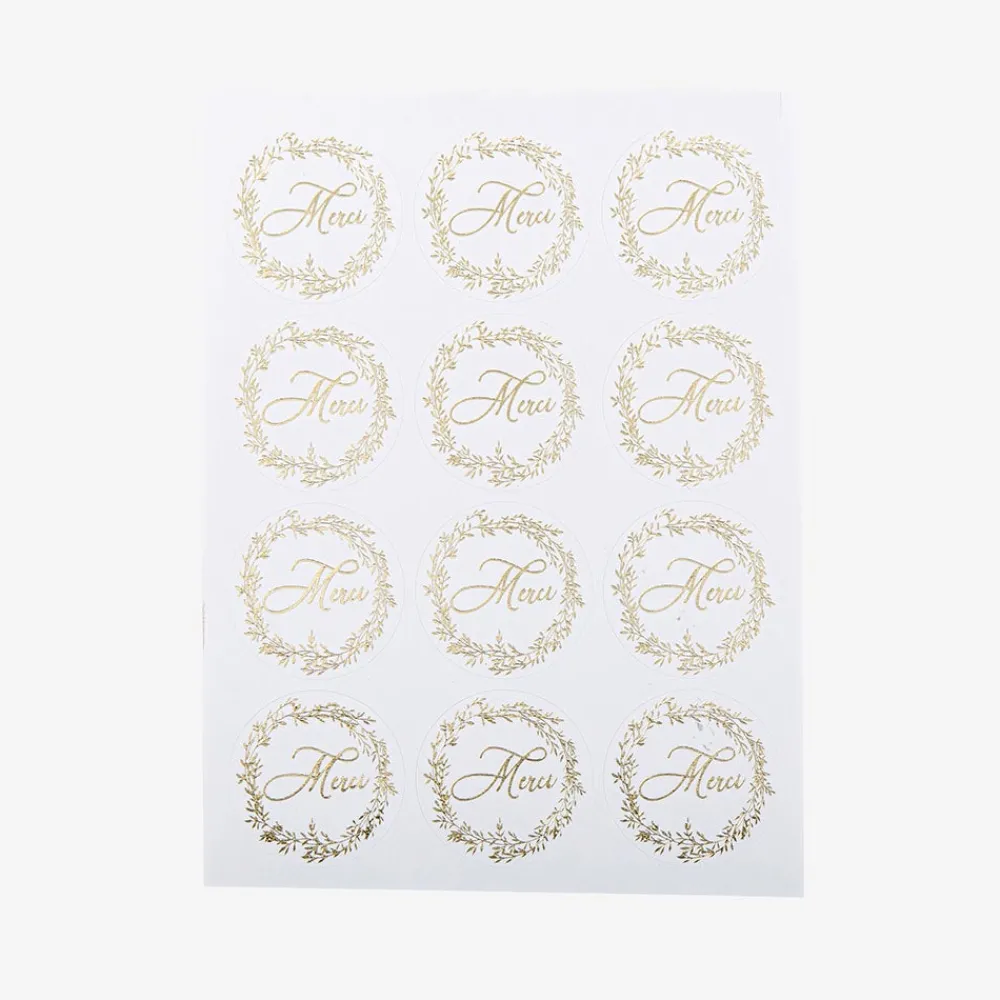 Best Sale Arty Fêtes Factory 24 Stickers Thank You Pretty Strands