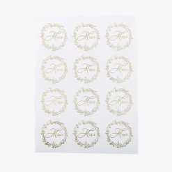 Shop Arty Fêtes Factory 24 Stickers Thank You Pretty Strands
