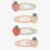 Best Sale Mimi & Lula 4 Strawberry Hair Clips