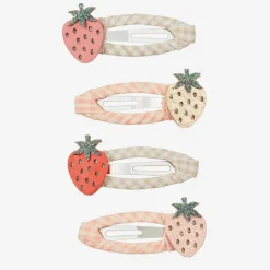 Best Sale Mimi & Lula 4 Strawberry Hair Clips