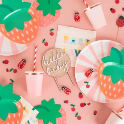 Best Rico Design 8 Strawberry Plates