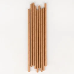 Discount Arty Fêtes Factory 20 Straws - Kraft