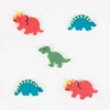 Outlet Creative Party 5 Sugar Toppers - Dinosaurs