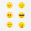 Flash Sale Creative Party 6 Sugar Toppers - Emoji