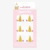 Hot ScrapCooking 6 Sugar Toppers - Unicorn Horn