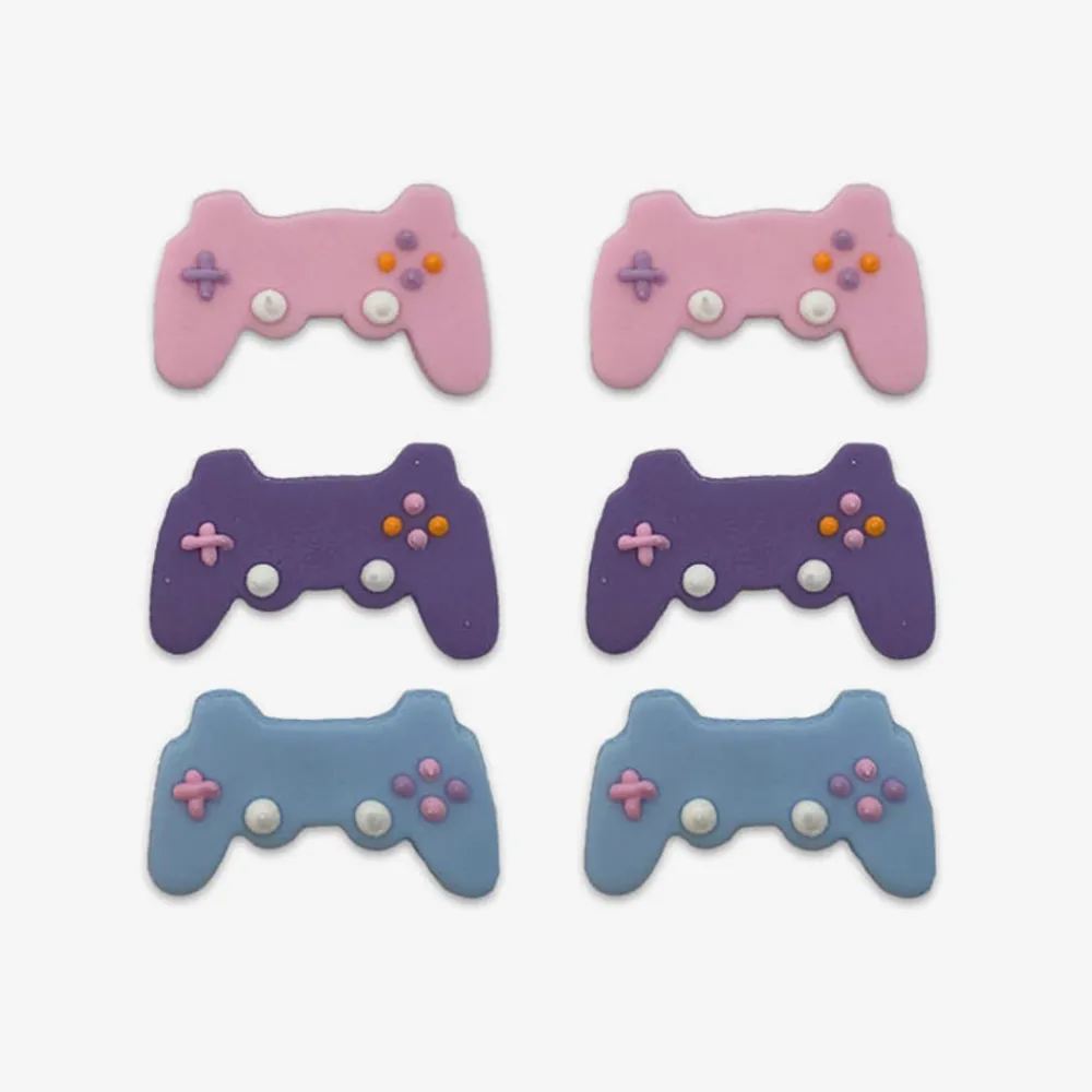 Fashion Creative Party 6 Sugar Toppers Video Game Controllers