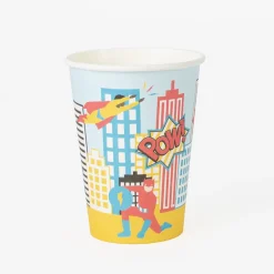 Outlet My Little Day 8 Super Hero Cups