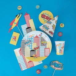 Outlet My Little Day 8 Super Hero Cups