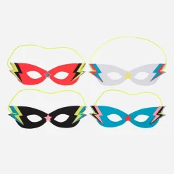 Clearance Meri Meri 8 Superhero Masks