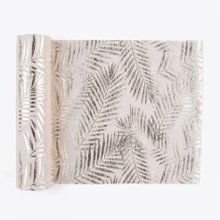 Store Arty Fêtes Factory 1 Table Runner - Champagne Palm Tree