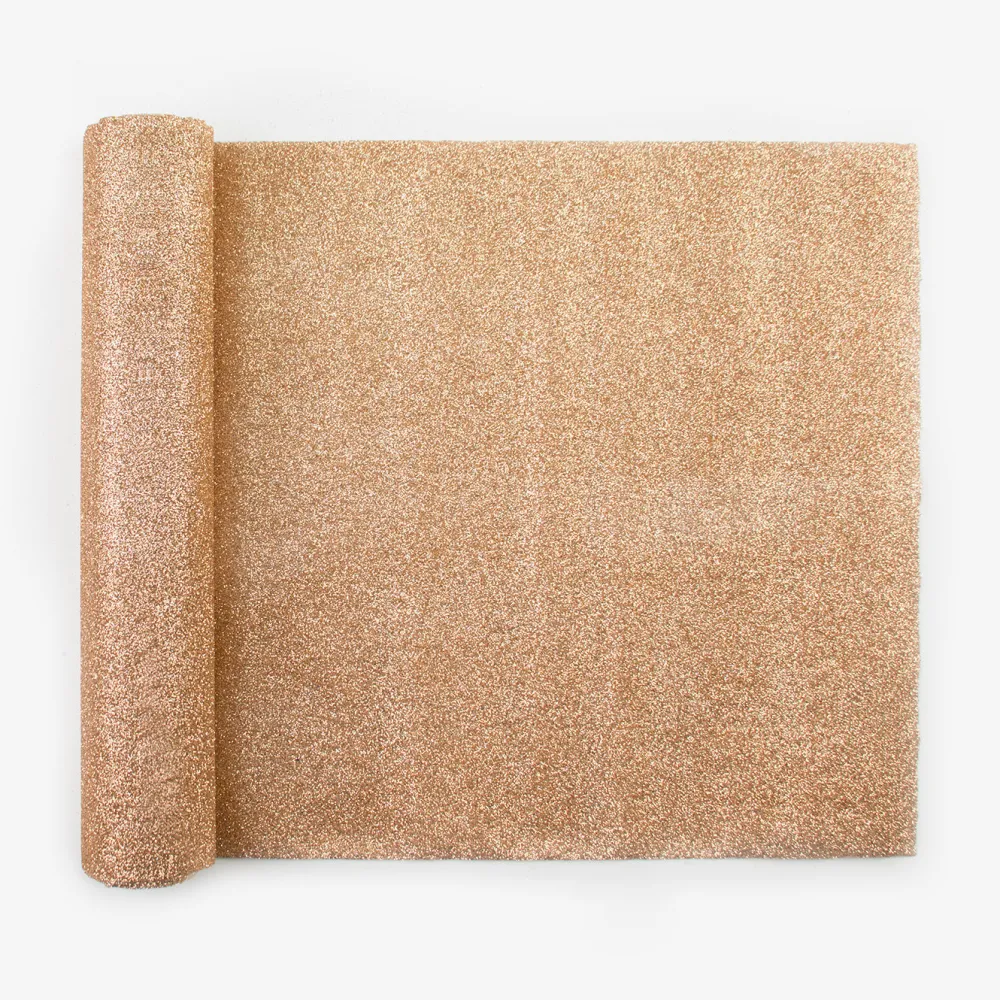 Store Arty Fêtes Factory 1 Table Runner - Rose Gold Sequins