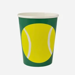 Online Meri Meri 8 Tennis Ball Cups