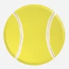 Flash Sale Meri Meri 8 Tennis Ball Plates