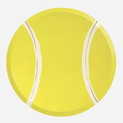 Flash Sale Meri Meri 8 Tennis Ball Plates