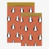 Flash Sale House of Products 1 Terracotta Penguin Paper Pouch