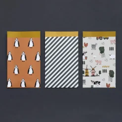 Flash Sale House of Products 1 Terracotta Penguin Paper Pouch