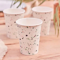Best Sale Ginger Ray 8 Terrazzo Cups