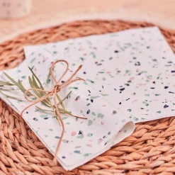 Fashion Ginger Ray 16 Terrazzo Napkins