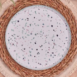 Best Sale Ginger Ray 8 Terrazzo Plates