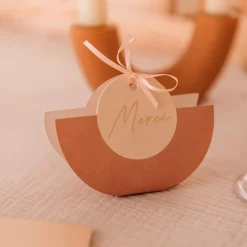 New Arty Fêtes Factory 9 Thank You Blush Containers