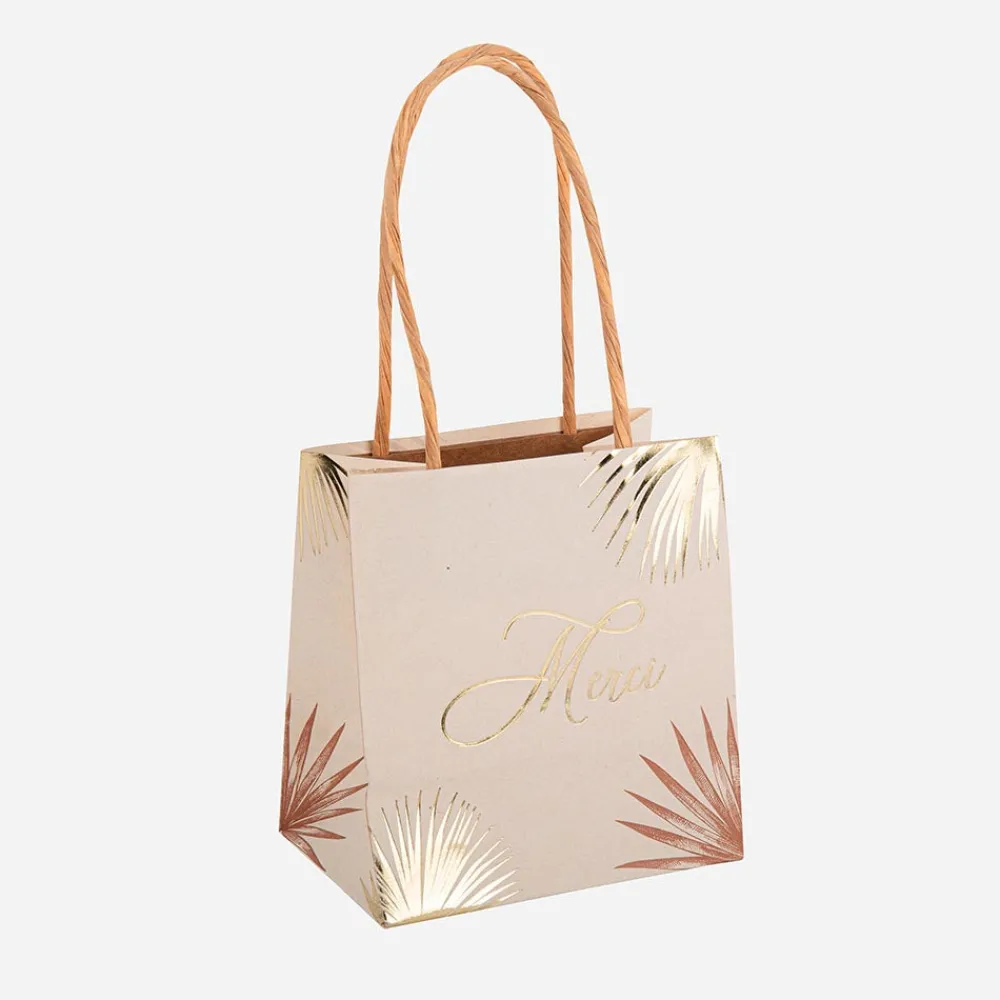 Discount Arty Fêtes Factory 6 Thank You Exotic Mood Gift Bags