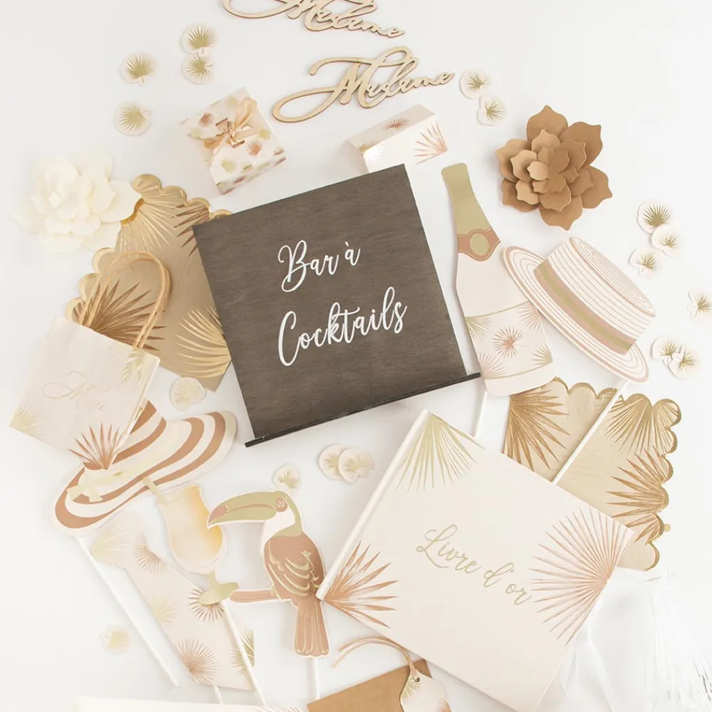 Discount Arty Fêtes Factory 6 Thank You Exotic Mood Gift Bags