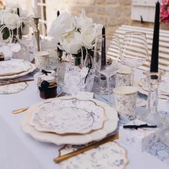 Store Arty Fêtes Factory 8 Toile De Jouy Cups