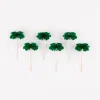 Cheap Amscan 12 Toppers - Palm Tree