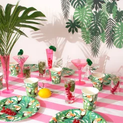 Cheap Amscan 12 Toppers - Palm Tree