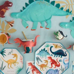 Outlet Meri Meri 8 T-Rex 3D Cups