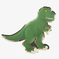 Sale Party Pro 8 T-Rex Shaped Plates