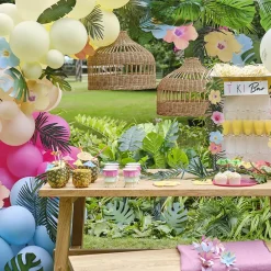 Fashion Ginger Ray 16 Tropical Flower Napkins