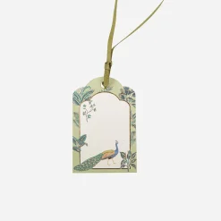 Fashion Arty Fêtes Factory 10 Tropical Peacock Labels