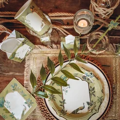 Outlet Arty Fêtes Factory 16 Tropical Peacock Napkins