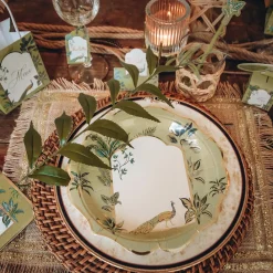 Best Sale Arty Fêtes Factory 8 Tropical Peacock Plates