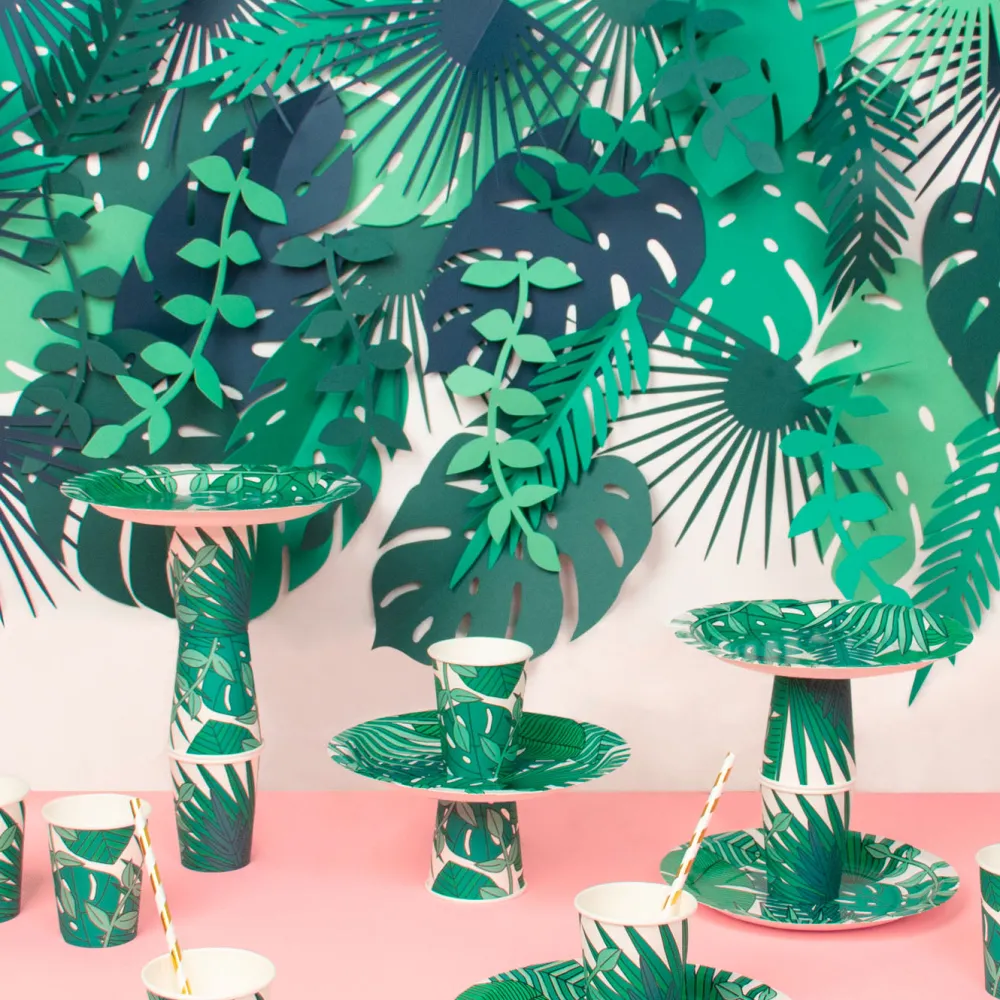 Fashion My Little Day 8 Tropical Plates