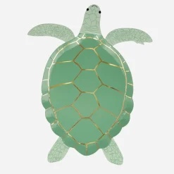 Clearance Meri Meri 8 Turtle Plates