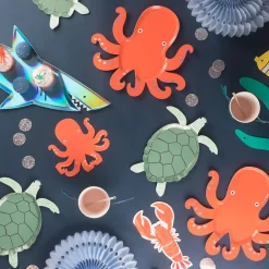 Clearance Meri Meri 8 Turtle Plates