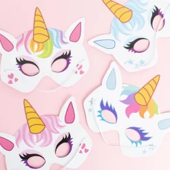 Discount Playwrite 12 Unicorn Masks