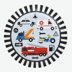 Best Amscan 8 Vehicle Plates