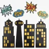 Online Great Pretenders 8 Wall Decorations - Super Heroes