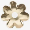 Clearance Arty Fêtes Factory 8 White And Gold Daisy Plates