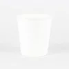 Hot Isap 25 White Eco-Friendly Cups