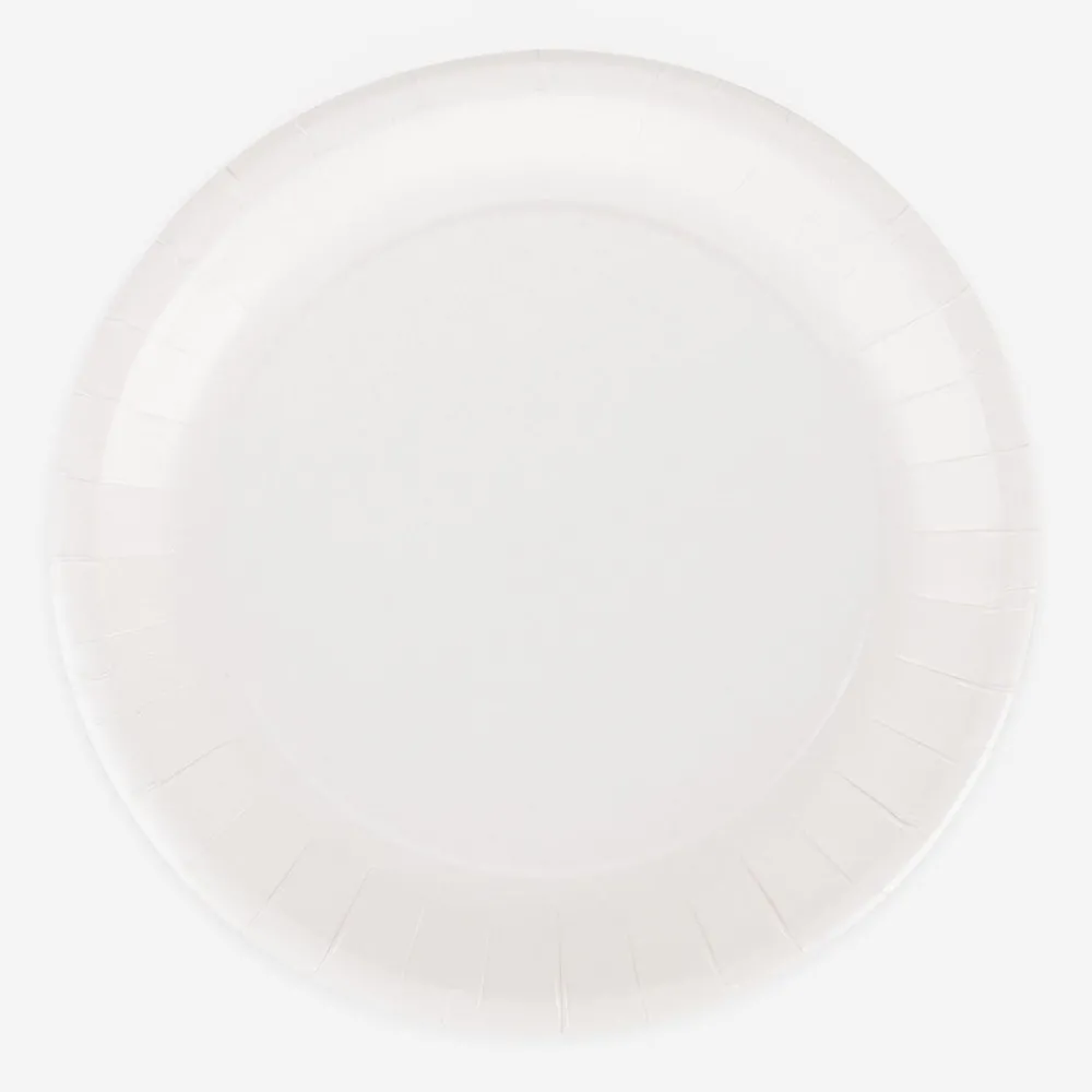 Best Sale Isap 10 White Eco-Friendly Plates